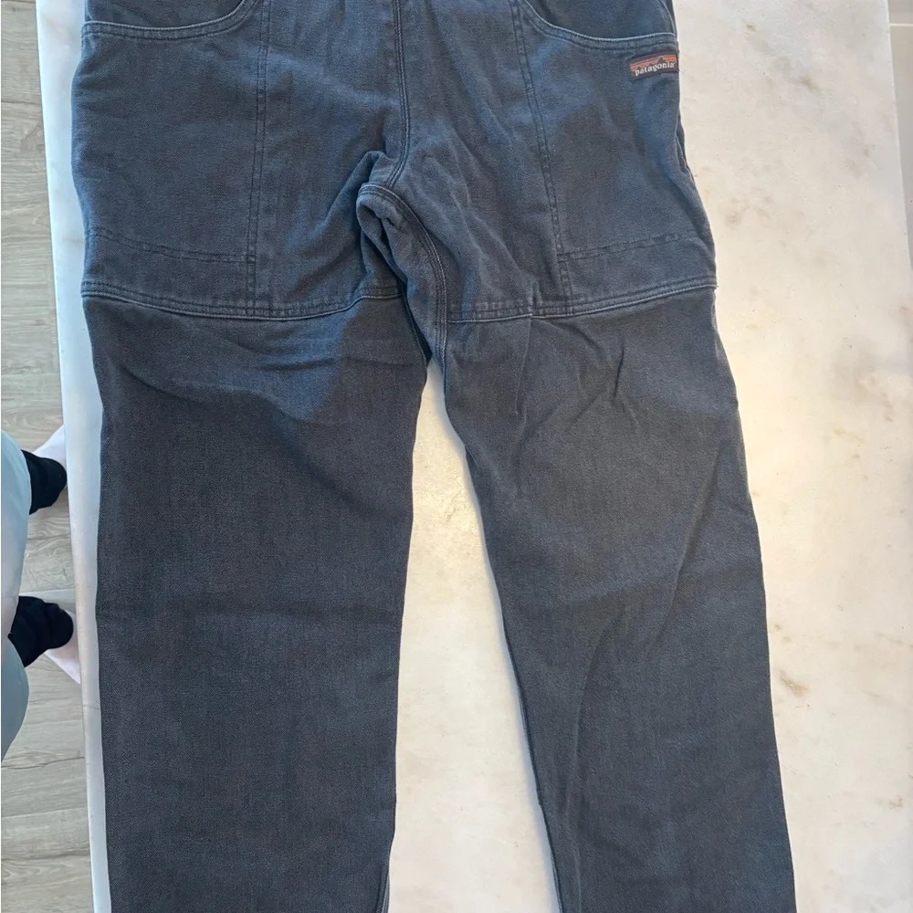 Patagonia Iron Forge Double Knee Pants Long Length - Picture 3 of 4